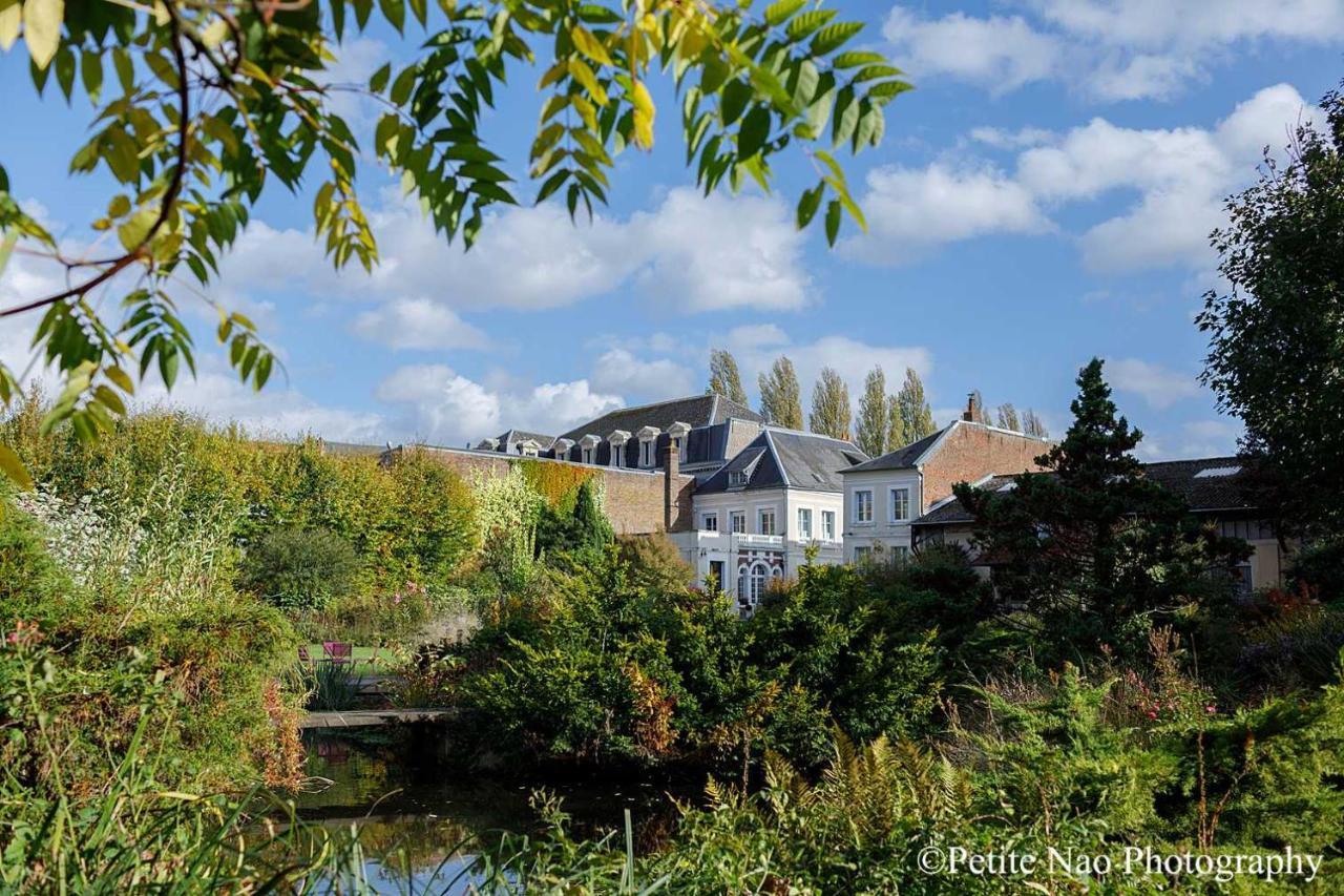 Au Jardin Des Deux Ponts Bed and Breakfast Abbeville Exterior foto