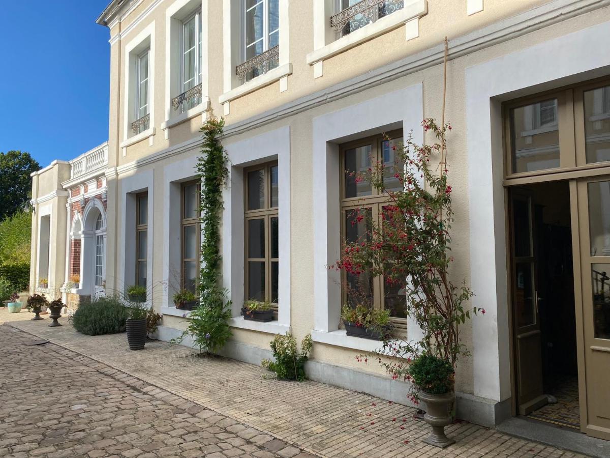 Au Jardin Des Deux Ponts Bed and Breakfast Abbeville Exterior foto