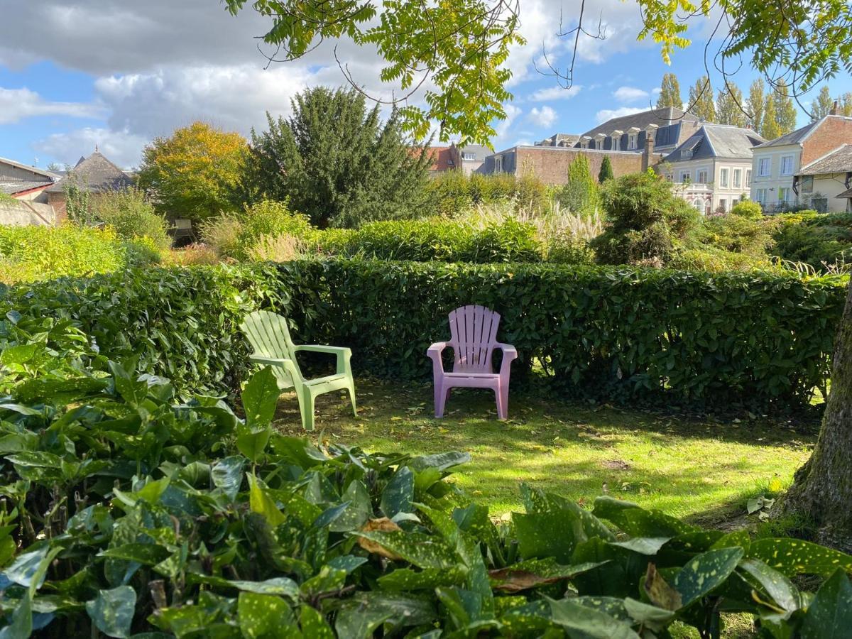 Au Jardin Des Deux Ponts Bed and Breakfast Abbeville Exterior foto