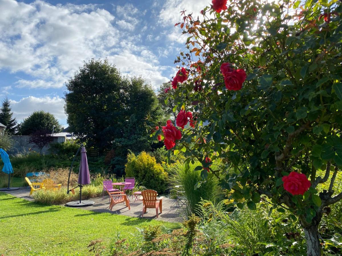 Au Jardin Des Deux Ponts Bed and Breakfast Abbeville Exterior foto