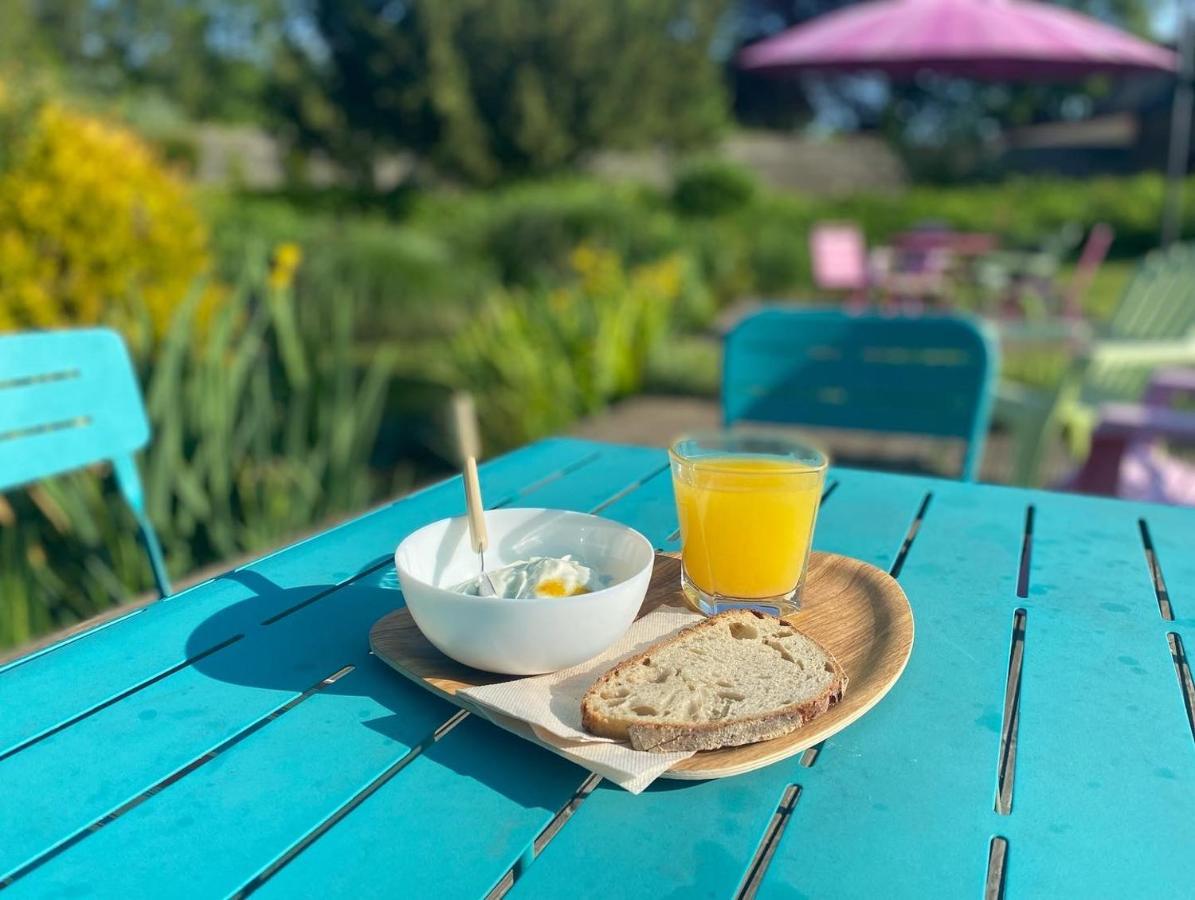 Au Jardin Des Deux Ponts Bed and Breakfast Abbeville Exterior foto